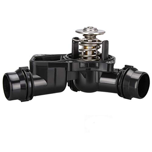 Image of Madlife Garage Thermostat Housing 11531437040 11606020036 11537509227 For 3 Series E36 E46 5 Series E39 E60 X3