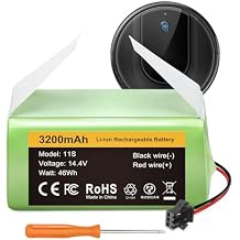 FirstPower 3.2Ah Compatible with Eufy Battery Replacement - Eufy 11s Battery, 11S Plus, 11S MAX, 12, 15C MAX, 15C, 30, 30C MAX, G10 Hybrid, G20 & Ecovacs Deebot N79DN622...