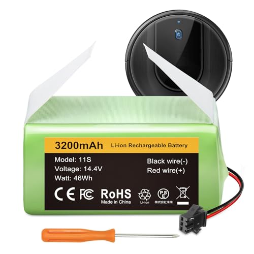 FirstPower 3.2Ah Compatible with Eufy Battery Replacement - Eufy 11s Battery, 11S Plus, 11S MAX, 12, 15C MAX, 15C, 30, 30C MAX, G10 Hybrid, G20 & Ecovacs Deebot N79DN622... by FirstPower - Used condition - US$17.08