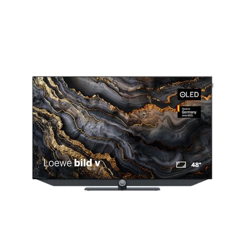 Loewe Bild v.48 Fernseher, 48 Zoll, UHD 4K OLED, Dolby Atmos, Zweikanal-System, Doppel-Tuner Loewe Bild v.48 Fernseher, 48 Zoll, UHD 4K OLED, Dolby Atmos, Zweikanal-System, Doppel-Tuner