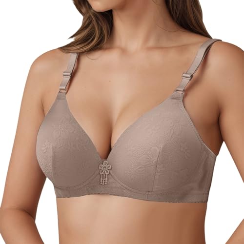 Soutien-gorge sans armatures confortable bonnet souple non rembourré grande taille