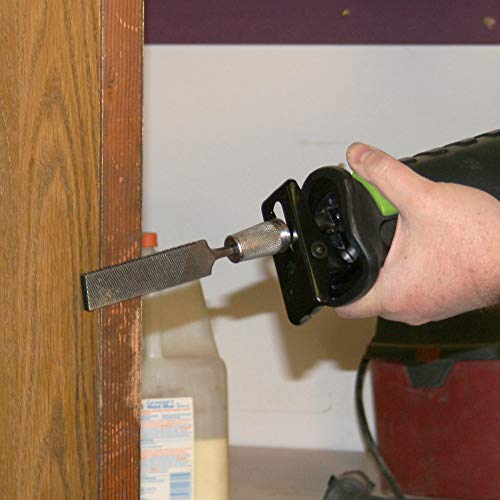 Reciprotools Rct-Frw-10 Rasp File Accessory Attachment For Wood Use,Gray,Small #TOP3