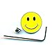 Produktbild hegibaer Smiley Emoticon Emoji Metall Button Badge Edel Brosche Pin Anstecker 0942+