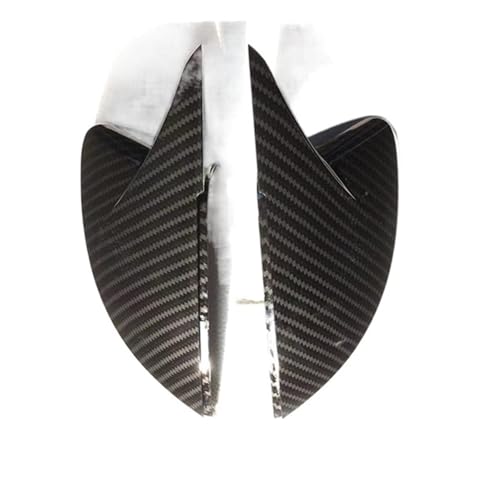 Coques de rétroviseurs A3 S3 8V RS3 en carbone pour remplacer des coques rayées ou ternies