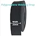 Webbing 1 inch, Polypropylene Webbing Strap, Lawn Chair Nylon Webbing