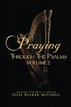 Paperback Praying Through The Psalms Volume 2 Book