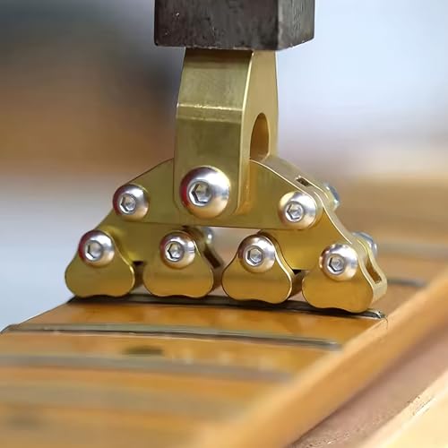 Tête de pression pour installation de filetage de guitare et fractales - 7