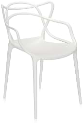 Kartell Masters, Silla, Blanco, Set de 2