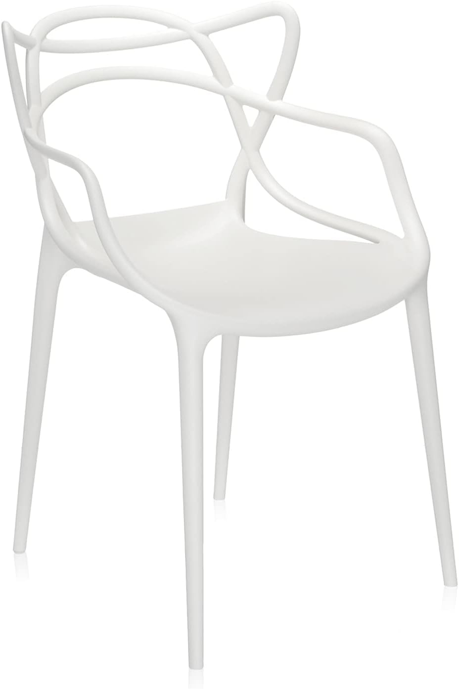 Kartell Masters Chair, Pack of 2, White