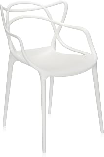 Kartell Masters, Stuhl, Weiß, 2er-Satz