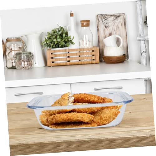 Plat cuisson verre résistant pour éviter les brûlures au four