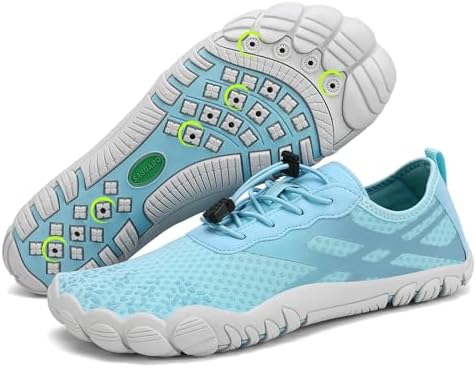 SAGUARO Badeschuhe Damen Aquaschuhe Herren Slip On Atmungsaktiv Schnelltrocknend Wasserschuhe Outdoor Sommer Unisex