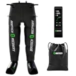 BOOTECH Pantaloni da pressoterapia per casa, massaggiatore per gambe e piedi stanchi, migliora la circolazione del recupero muscolare drenaggio linfatico ritenzione acqua, cellulite