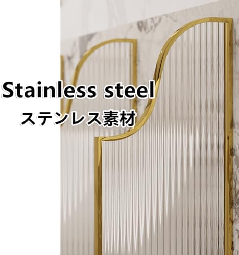 Stainless Steel Urinal Partition with Tempered Glass - Privacy Solution for Public Restrooms, Shopping Malls & High-Traffic Areas