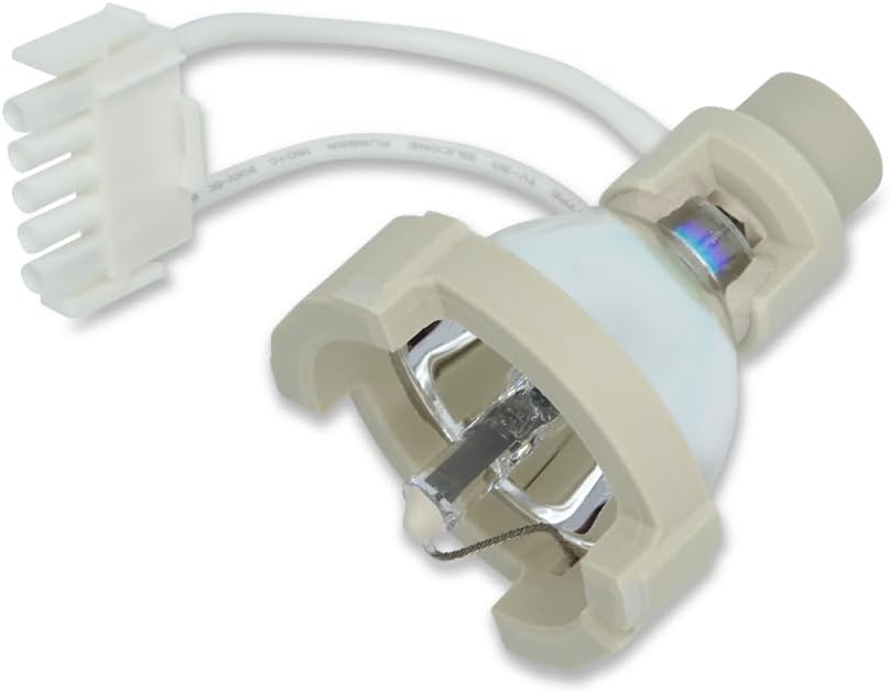 Technical Precision Replacement Lamp for ZEISS OPMI SENSERA, rear view con connettore
