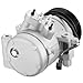 BDFHYK 97488 Air Conditioning A/C Compressor with Clutch Compatible with Ford Transit Connect L4 2.0L 2010-2013, Focus L4 2.0L 2008-2011, Focus L5 2.5L 2008 2009 2010 2011