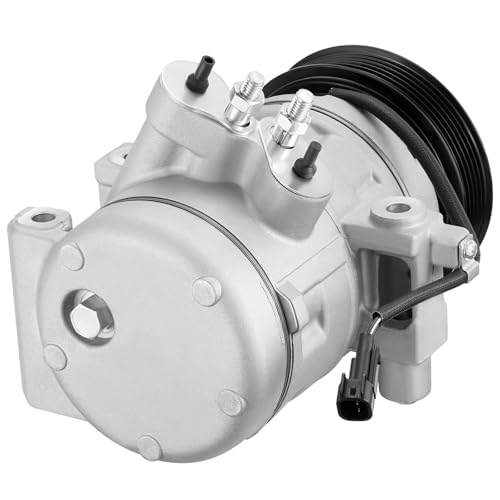 BDFHYK 97488 Air Conditioning A/C Compressor with Clutch Compatible with Ford Transit Connect L4 2.0L 2010-2013 Focus L4 2.0L 2008-2011? Focus L5 2.5L 2008 2009 2010 2011 by BDFHYK - Image 9