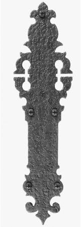 3.75 Inch x17 Inch Warwick Push Plate