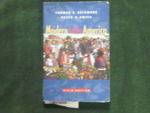 Modern Latin America 0195170121 Book Cover