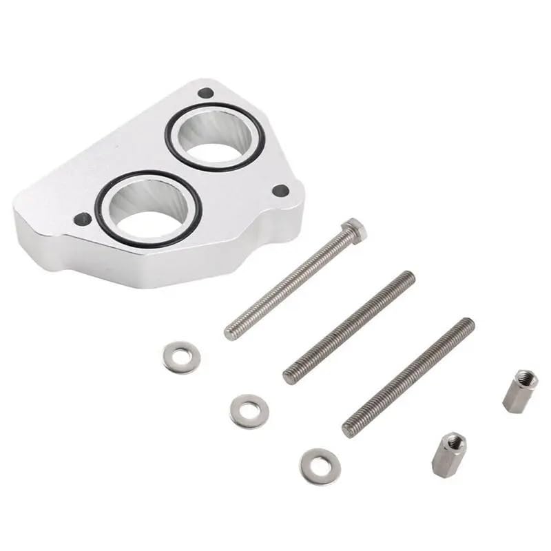 Espaciador cuerpo mariposa para solucionar tirones en Chevy Silverado V8 5