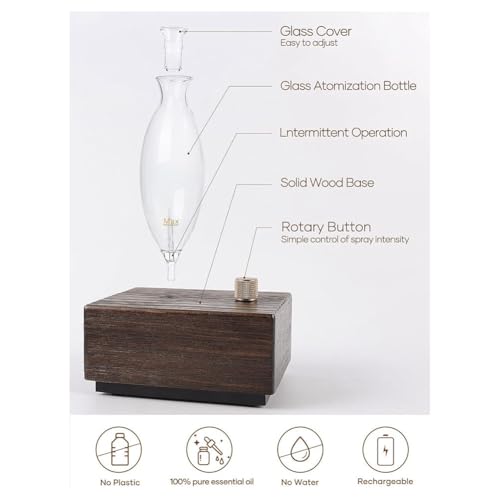 Diffuseur d' sans eau mini contre les odeurs pour grande chambre et grand espace
