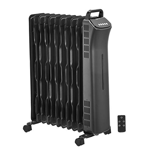 Amazon Basics Portable Oil-Filled Digital Radiator...