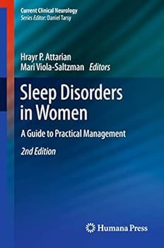 Paperback Sleep Disorders in Women: A Guide to Practical Management Book