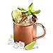 Moscow Mule Copper Mug by Solid Copper - Authentic Moscow Mule Mugs Unlined 16 oz