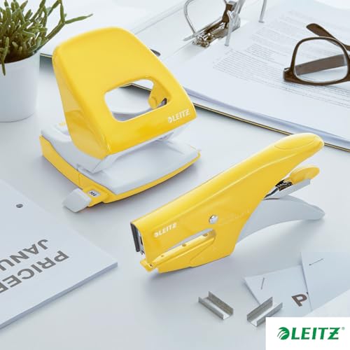 Leitz Cucitrice A Pinza Gialla - 3