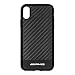 Produktbild Mercedes Benz AMG Original Smartphone Hülle iPhone® X Schwarz/Silber Carbon Optik