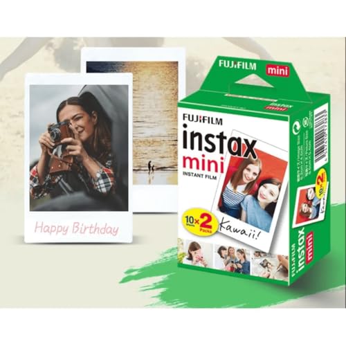 Fujifilm Instax Mini Instant Daylight Film ISO 800, 3 x Twin Packs, (60 Exposures) - image 3