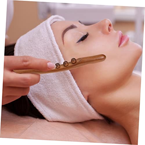FOMIYES Beech Wood Manual Muscle Release Roller #TOP18
