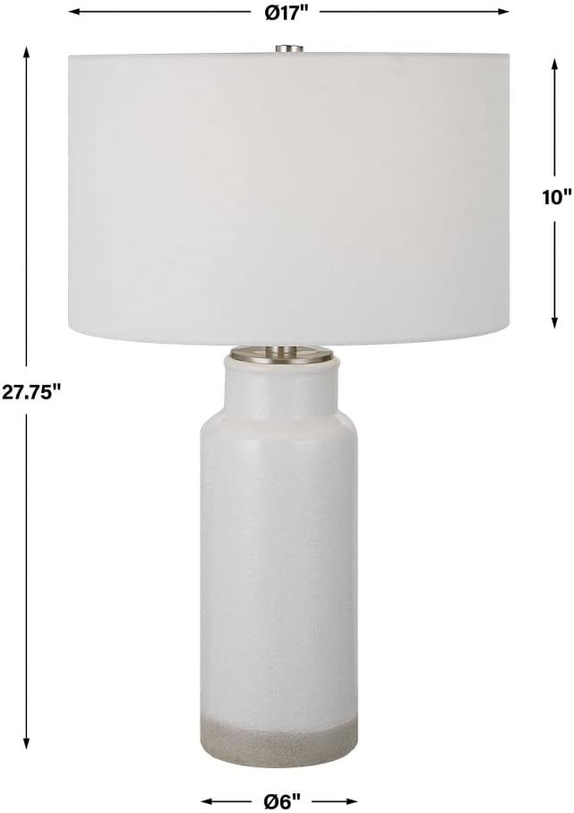 Uttermost Albany - 1 Light Table Lamp in Farmhouse Style-27.75 Inches Tall and 17 Inches Wide