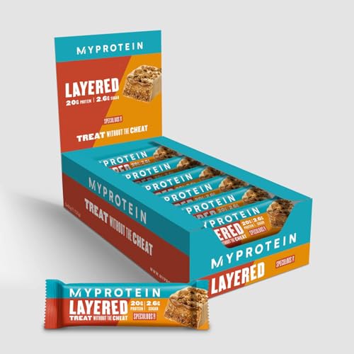 Barres Protéinées MyProtein pour éviter le grignotage et developper le muscle