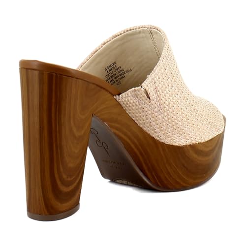 Image of Jessica Simpson Women's Shelbie Natural Island Raffia 9.5 Medium