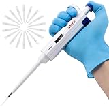 mikropipetten 【Volumenbereich der Mikropipette】0,5-10 μl; Inkrement: 0,1 μl. Die Mikropipette ist mit einer digitalen Anzeige ausgestattet. Drehen Sie einfach den Kolbenknopf, um das gewünschte Volumen auszuwählen. Kompatibel mit den meisten universellen Pipettenspitzen, insbesondere Four E's Scientific 10ul Mikropipettenspitzen.