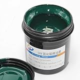 Jammas Super PCB UV photosensitive inks, PCB UV Green curable solder resist ink, solder mask UV ink