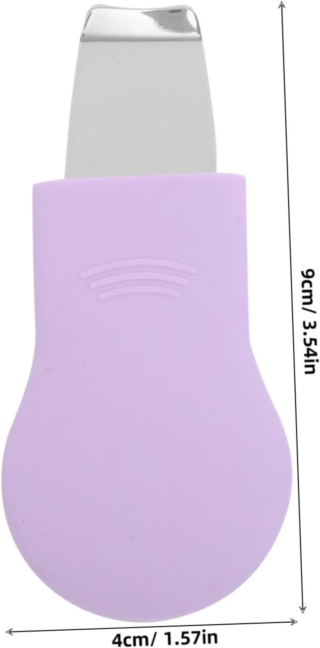 GALPADA Sebum Scraper Tool Dual Pore Cleaner for Blackhead Extraction Gentle Skin Maintenance Multifunctional Facial Spatula for Deep Cleansing and Pimple Removal image 2