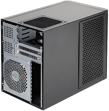 Silverstone SST DS380 12 Disk Yuvalı ( 8 x 3.5, 4 x 2,5) Disk Destekli NAS Kasa