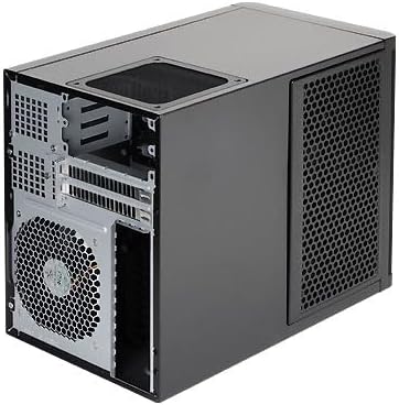 Silverstone SST DS380 12 Disk Yuvalı ( 8 x 3.5, 4 x 2,5) Disk Destekli NAS Kasa