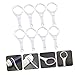 JECOMPRIS 8Pcs Under Sink Water Filter Tool Plastic Filter Canister Wrench for Easy Removal of Standard Housings Reliable and Sturdy Purifier Systems