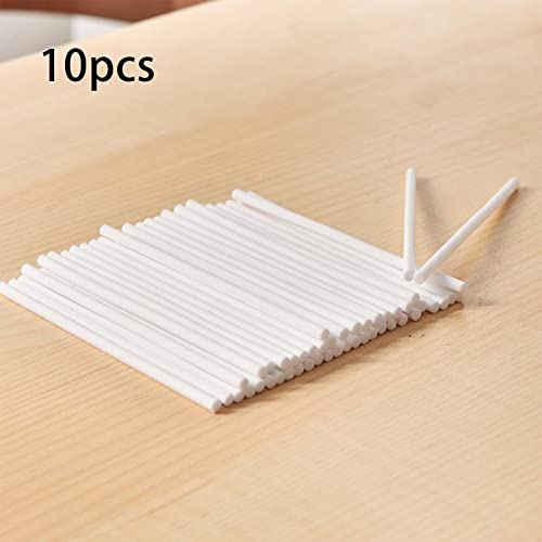 Ronyme 10 Pieces Porcelain Pendant Hanging Burning Bracket, Not Easy To Deform Portable Ceramic Hanging Firing Holder Kiln Burning Tool For Pendants #TOP6