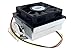 Cooler Master CHD-00009-01-GP Ventilador de PC Procesador – Ventiladores, refoidores y radiadores (Procesador, Enfriador, 7 cm, 30,75 dB, Athlon64/Athlon64 X2, Negro, Plata)