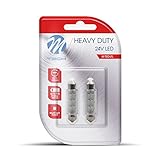 m tech 2 e46 Tipo C5W 24V M-Tech LB946W Blister 2 x LED C5W 41 mm 6 x LED 3 mm 24V