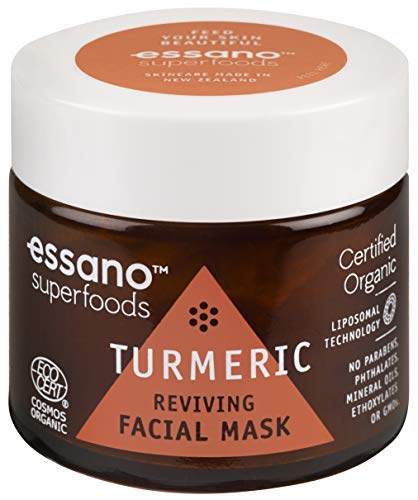 Essano Superfoods - Maschera viso curcuma rivitalizzante, 50 g