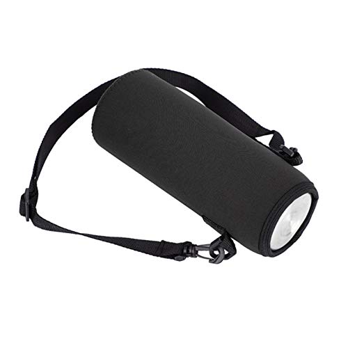 Porta-tampa de garrafa, azul evita escaldamento vermelho conveniente para transportar tampa de garra