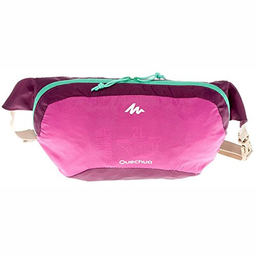 Quechua - Riñonera de Montaña Trekking Ultra Compact Violeta