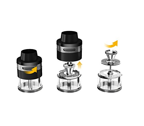 Aspire-Revvo-Tank-2ml-TPD-CHROME-010-016ohm-ARC-Coil-Clearomizer-for-E-Cigarette-Best-Match-with-Aspire-SkyStar-Typhon-or-Speeder-MOD-No-Nicotine-No-Tobacco