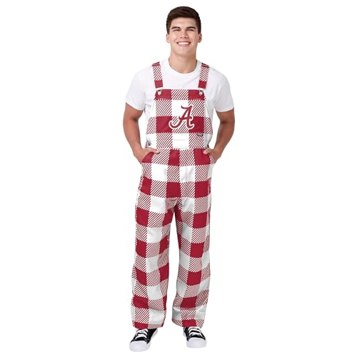 FOCO NCAA team logo bib overalls