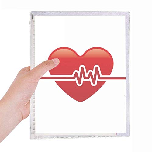 Carnet à spirale rechargeable ECG pour l'hôpital et les cours